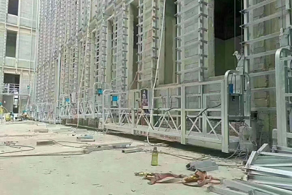 選擇正規(guī)沈陽電動吊籃租賃，維護(hù)建筑施工安全
