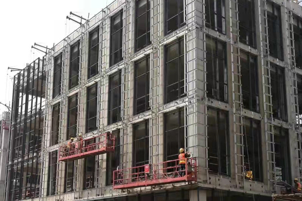 沈陽電動吊籃在建筑物上面如何調(diào)整速度