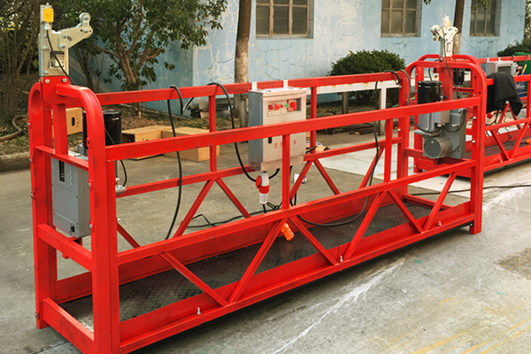 沈陽高空作業(yè)吊籃吊索粗細(xì)根據(jù)吊籃大小進(jìn)行調(diào)整