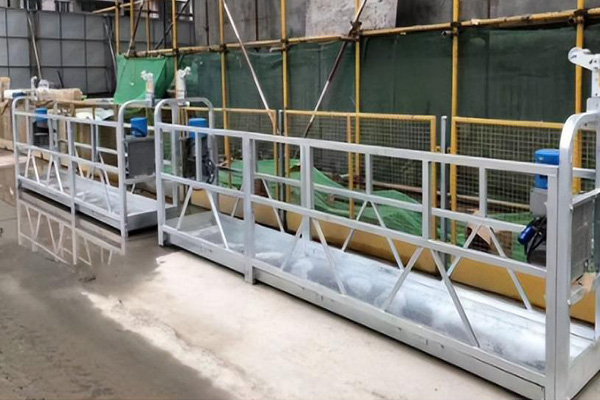 沈陽高空吊籃停止使用時(shí)，為何需要放到地面？