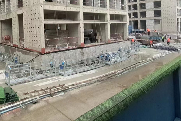 沈陽高空吊籃使用時(shí)需要多人操作嗎