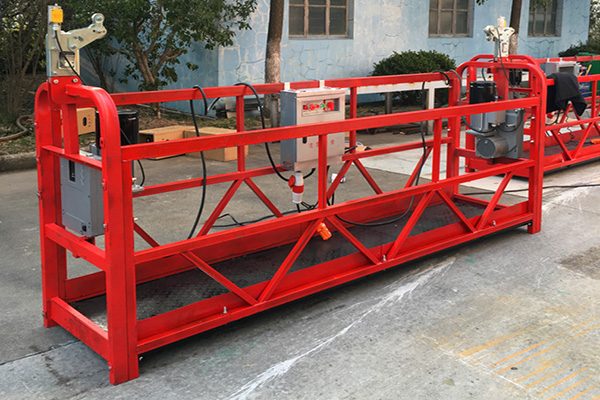 沈陽電動(dòng)吊籃使用者需要有經(jīng)驗(yàn)