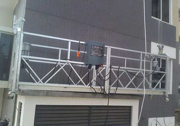 沈陽電動吊籃租賃禁忌：規(guī)避風險，保障施工安全