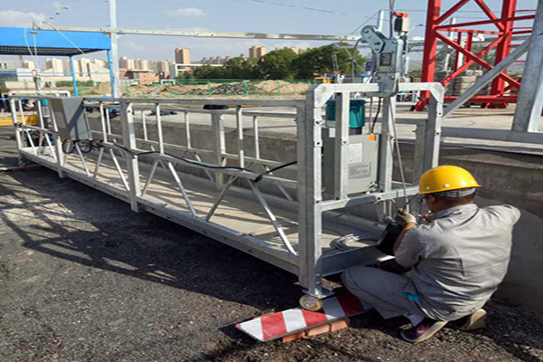 沈陽電動吊籃的安裝調(diào)試都包括哪些？